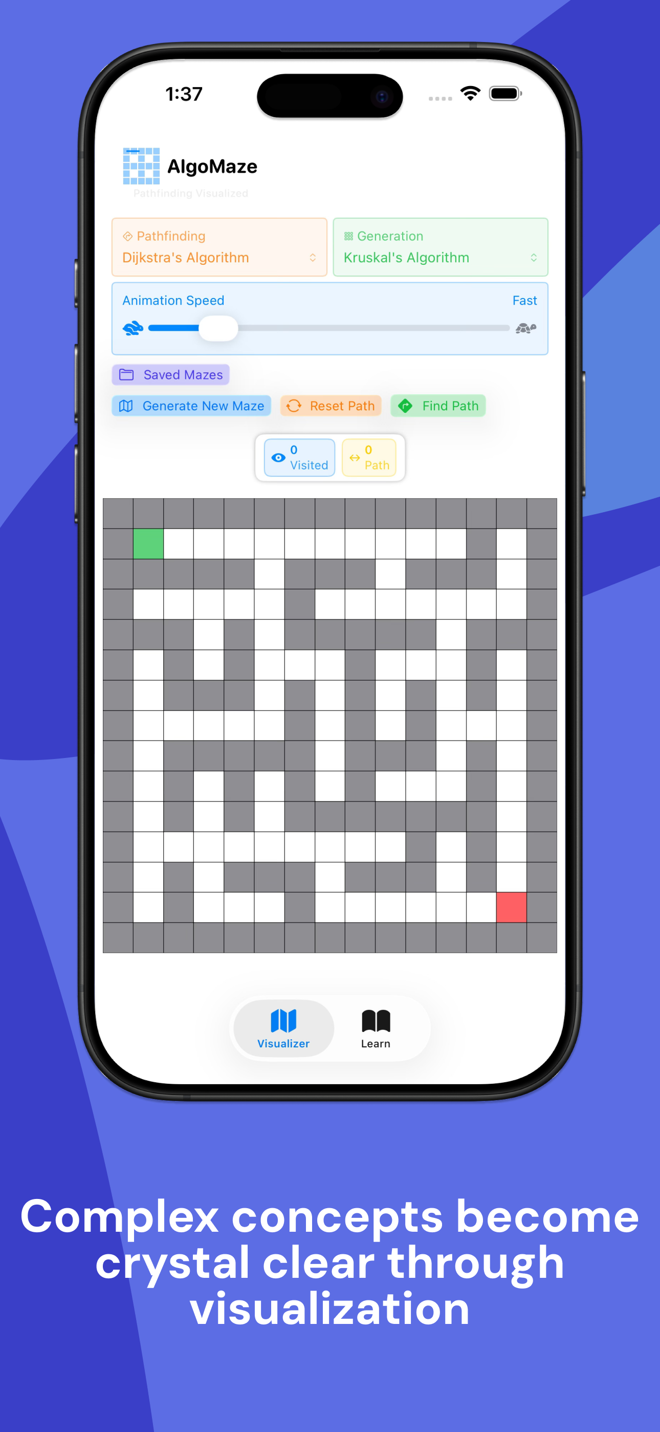 Algomaze iPhone Screenshot 3